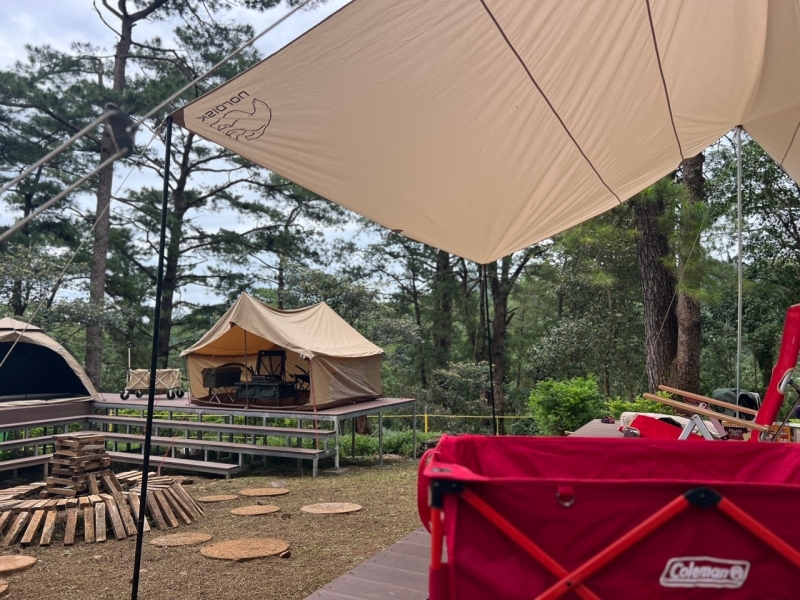 フィリピン留学 Cebu21 - A&J ECO CAMPUS-BBQ & Camping Zone-8
